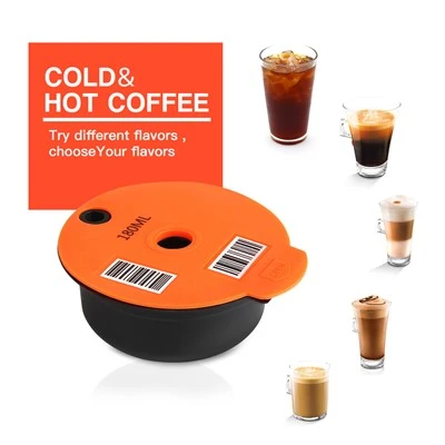Compatible Con Cafeteras Bosch Filtro De Café Cápsulas De Café Reutilizables 60/180ml Opcional