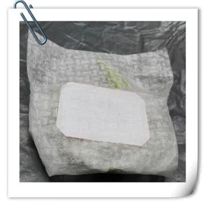 Bolsas de té de la fibra del maíz