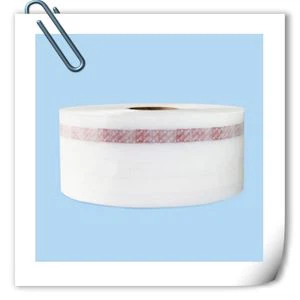 Bolsa de té no tejida de pirámide