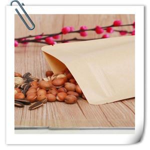 Ventana de papel Kraft Self-Styled Bag Bolsa de regalo Bolsas de té Bolsas de autoservicio Bolsas selladas