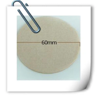 Papel filtro redondo moka cafetera papel filtro especial