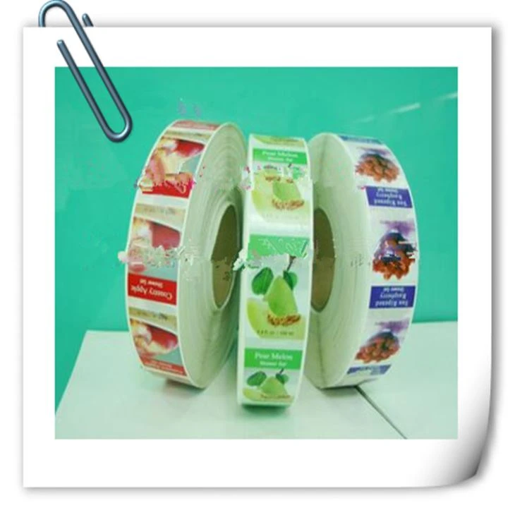 heat seal tea bag tag paper pouch sticker label