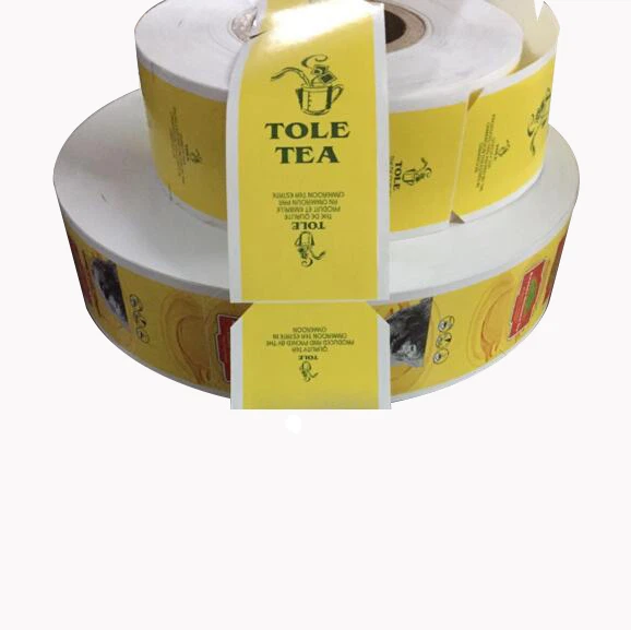 Printed Tag Paper For Tea Bag, Tea Bag Envelope Paper, Tag Film