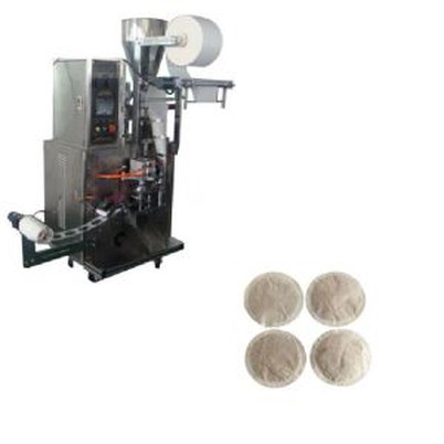 Empaquetadora redonda de la bolsita de té de las vainas