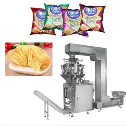 Máquina de embalaje de pesaje y embolsado