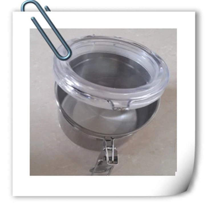 Stainless steel tea cans tin cans for food canning coffee sugar canisters