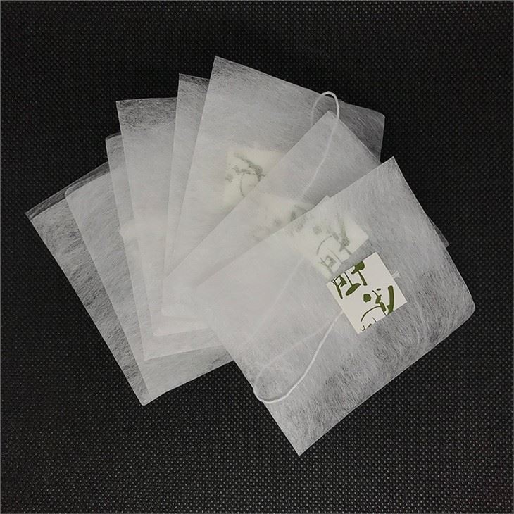 58*70mm Pyramid Biodegradable Corn Fiber Non Woven Tea Bag