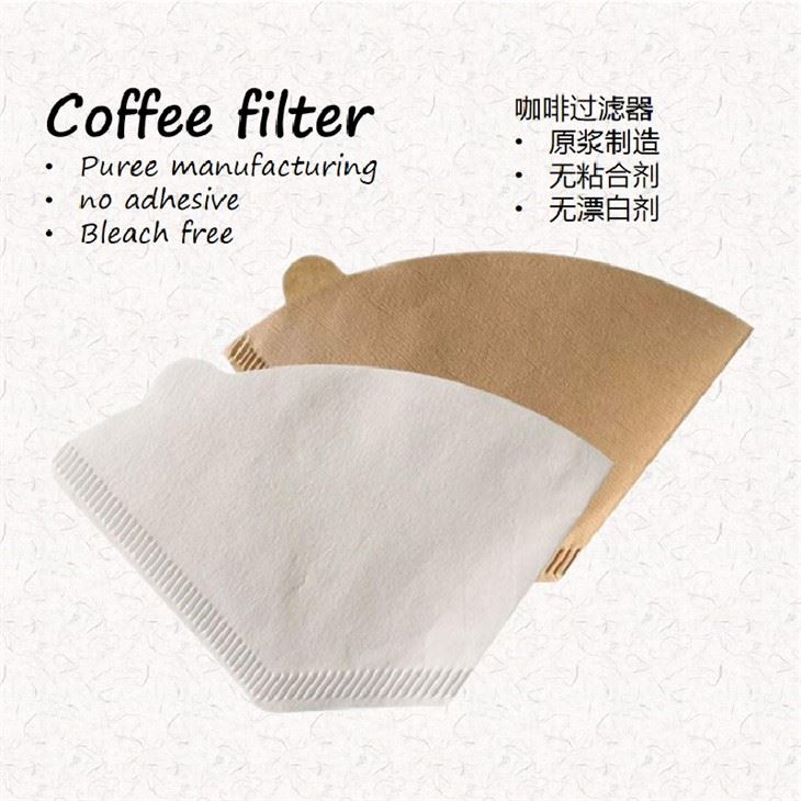 U102 Fan Shape Coffee Filter 2-4cup